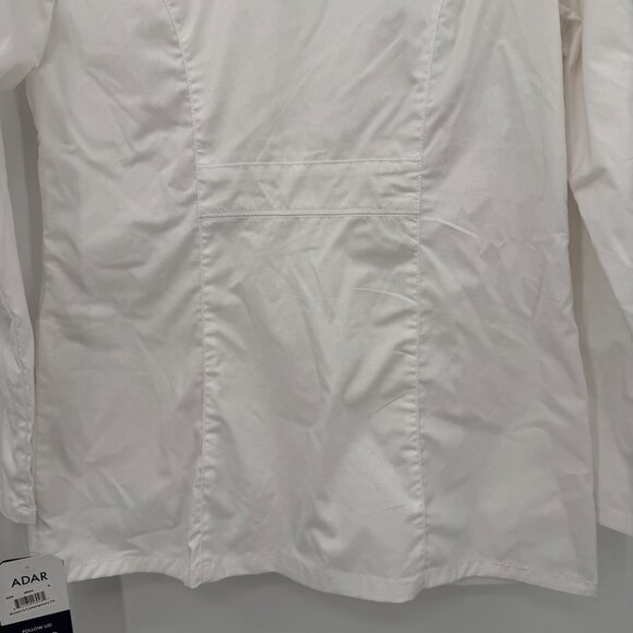 Adar Universal Stretch Women’s White Lab Coat – Size Small - Picture 6 of 7